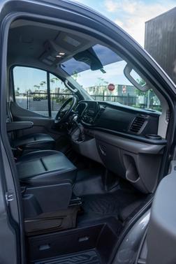 Gray 2022 Ford Transit-150 Base