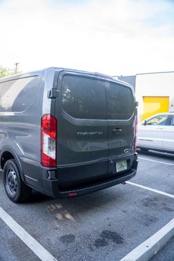 Gray 2022 Ford Transit-150 Base