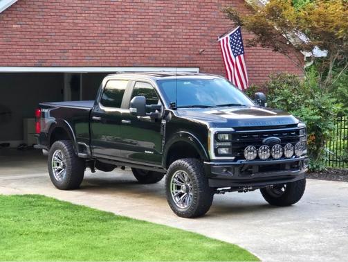 Black 2024 Ford F-250 XL