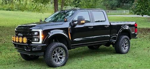 Black 2024 Ford F-250 XL