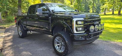 Black 2024 Ford F-250 XL