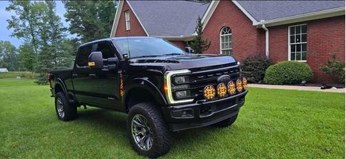 Black 2024 Ford F-250 XL