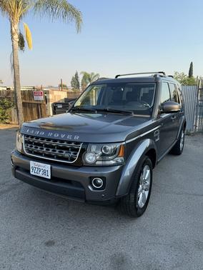 Gray 2014 Land Rover LR4 HSE