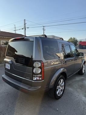Gray 2014 Land Rover LR4 HSE