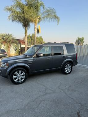 Gray 2014 Land Rover LR4 HSE