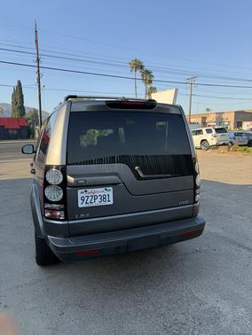 Gray 2014 Land Rover LR4 HSE