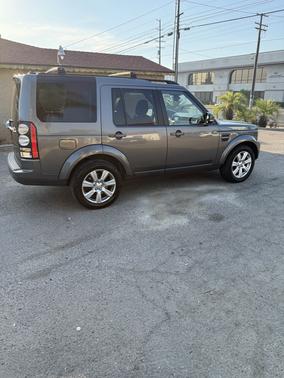 Gray 2014 Land Rover LR4 HSE