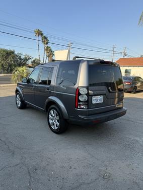 Gray 2014 Land Rover LR4 HSE