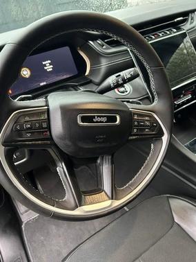 Black 2025 Jeep Grand Cherokee L Altitude