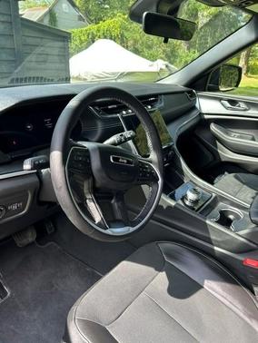 Black 2025 Jeep Grand Cherokee L Altitude