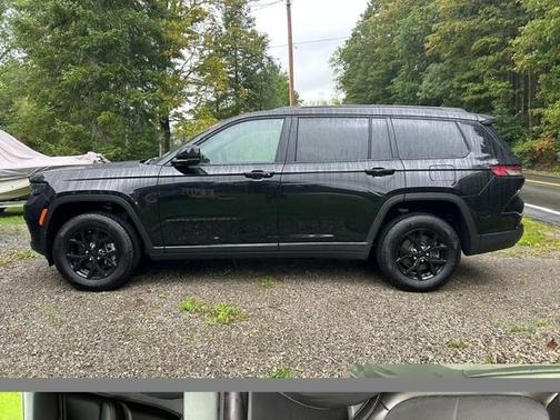 Black 2025 Jeep Grand Cherokee L Altitude