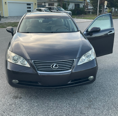 Gray 2008 Lexus ES 350 Base