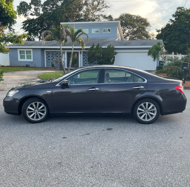 Gray 2008 Lexus ES 350 Base