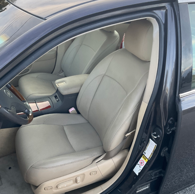 Gray 2008 Lexus ES 350 Base