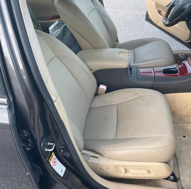 Gray 2008 Lexus ES 350 Base