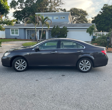 Gray 2008 Lexus ES 350 Base