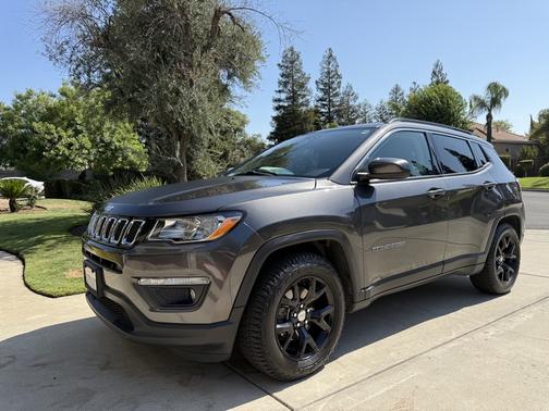 2018 Jeep Compass Latitude