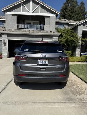 2018 Jeep Compass Latitude
