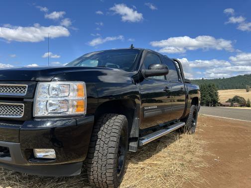 2012 Chevrolet Silverado 1500 LTZ
