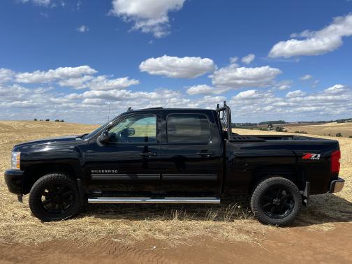 2012 Chevrolet Silverado 1500 LTZ