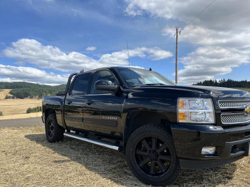 2012 Chevrolet Silverado 1500 LTZ