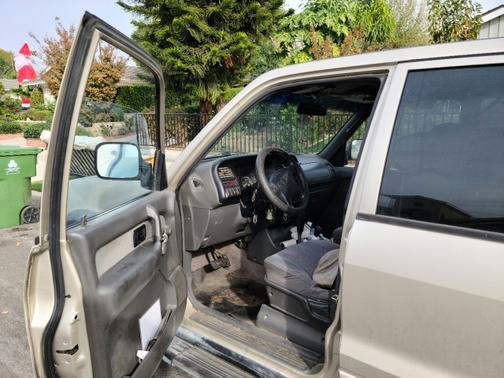 1995 Isuzu Trooper S