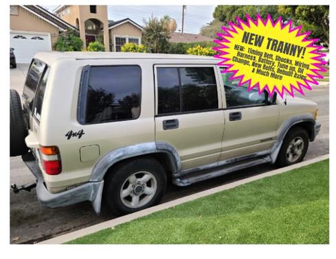 1995 Isuzu Trooper S