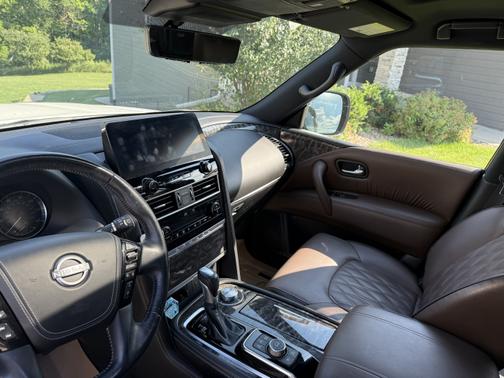 2021 Nissan Armada Platinum