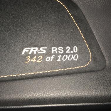 2016 Scion FR-S Release Series 2.0