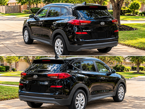 Black 2021 Hyundai TUCSON Value
