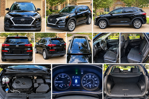 Black 2021 Hyundai TUCSON Value