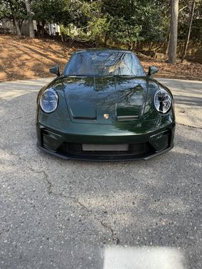 Green 2026 Porsche 911 911 GT3 Touring