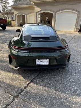 Green 2026 Porsche 911 911 GT3 Touring