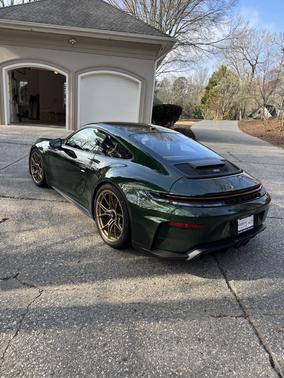 Green 2026 Porsche 911 911 GT3 Touring