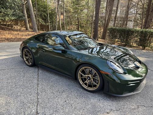 Green 2026 Porsche 911 911 GT3 Touring