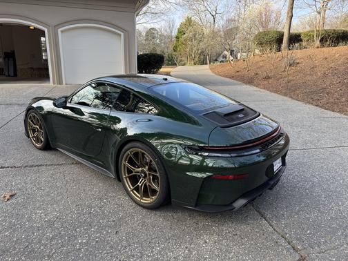 Green 2026 Porsche 911 911 GT3 Touring