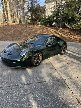 Green 2026 Porsche 911 911 GT3 Touring