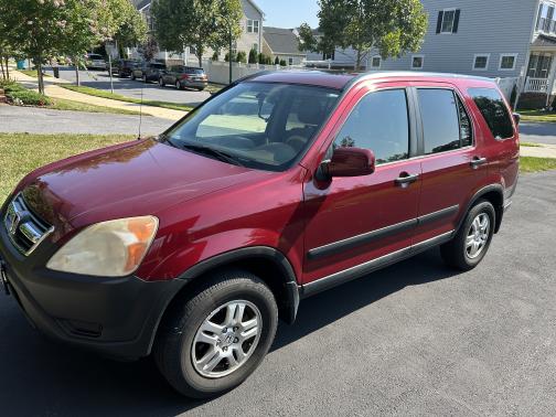 2004 Honda CR-V EX