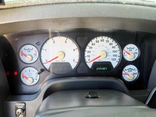 Gray 2006 Dodge Ram 3500 SLT Mega Cab