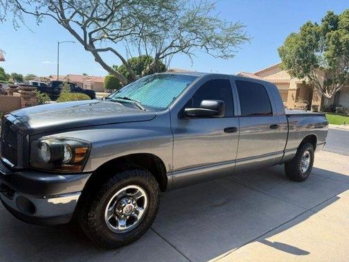 Gray 2006 Dodge Ram 3500 SLT Mega Cab