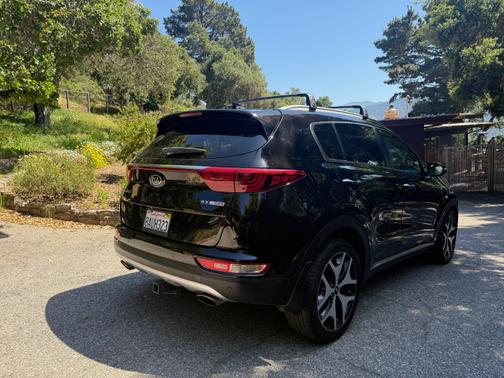 2017 Kia Sportage SX Turbo
