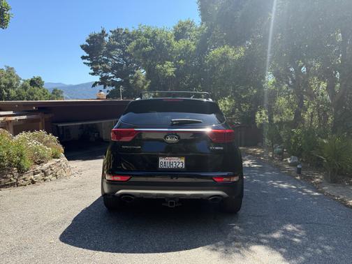 2017 Kia Sportage SX Turbo