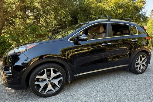 2017 Kia Sportage SX Turbo