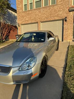 2002 Lexus SC 430 Base