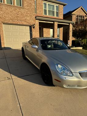 2002 Lexus SC 430 Base