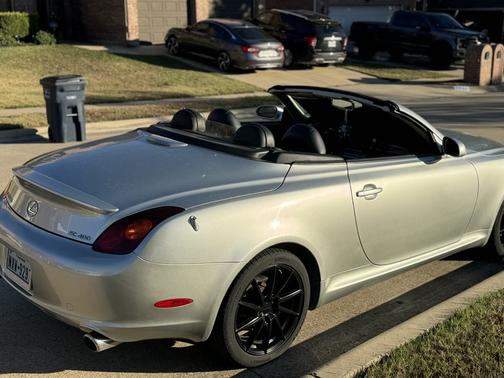 2002 Lexus SC 430 Base