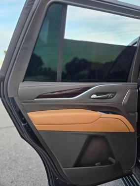 Blue 2021 Cadillac Escalade Sport