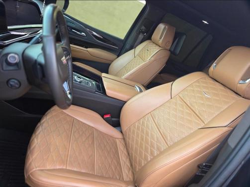 Blue 2021 Cadillac Escalade Sport