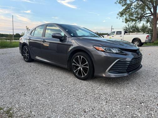 Gray 2023 Toyota Camry Hybrid LE