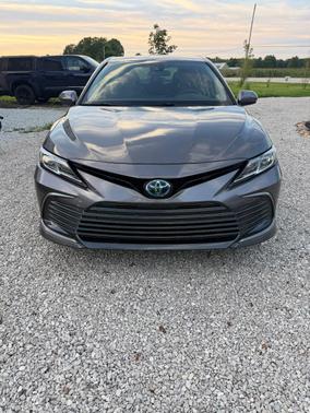 Gray 2023 Toyota Camry Hybrid LE